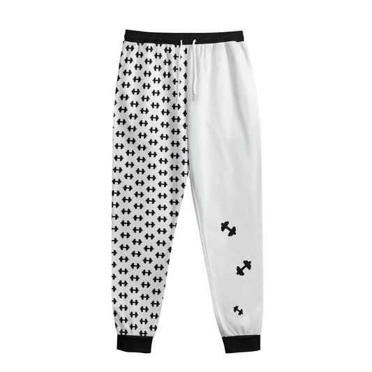 All-Over Print Men's Sweatpants With Waistband BeastZone 108 print