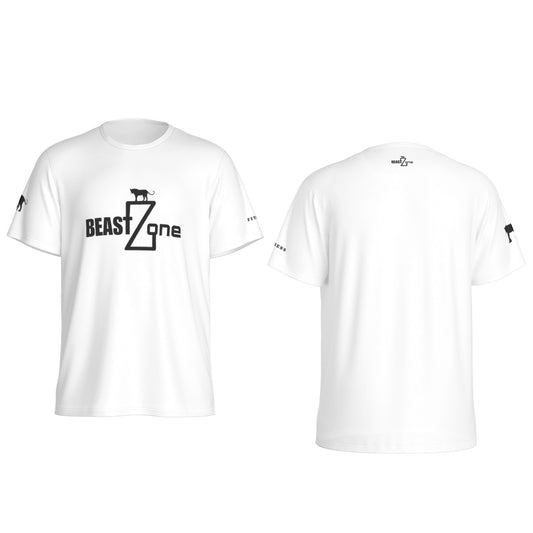 All-Over Print Men's O-Neck Sports T-Shirt beastzone print